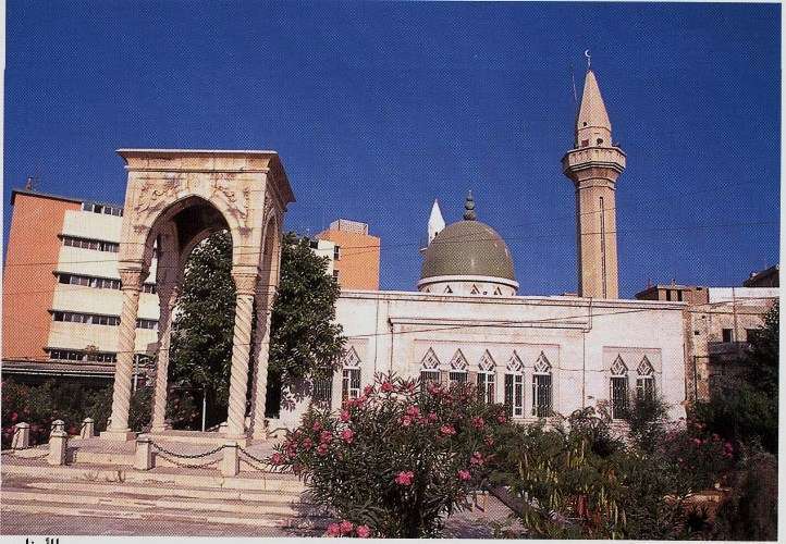 مسجد و مقبره امام اوزاعي در الاوزاعي