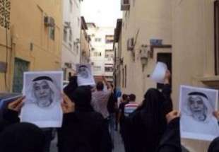 تظاهرات مردمی بحرین دراعتراض به وضعیت سلامت زندانیان