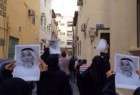 تظاهرات مردمی بحرین دراعتراض به وضعیت سلامت زندانیان