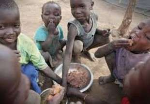 250هزار کودک سودانی در معرض سوء تغذیه