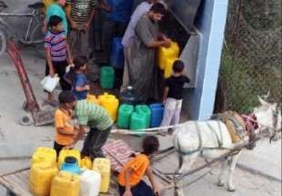 بحران سوخت در غزه