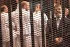 شماری از حامیان مرسی به زندان محکوم شدند