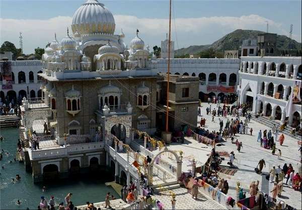 بزرگترین معبد سیک‌های جهان در پاکستان