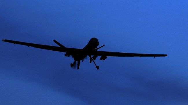 US terror drone claims 2 lives in Afghanistan: Police