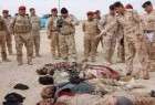 ارتش عراق در تعقیب تروریستهای تكفیری در مرزهای سوریه
