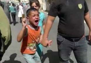 بازداشت بی‌رحمانه کودک ۶ ساله فلسطینی