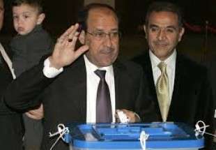 عراقی ها با حضور در انتخابات تروریست ها را به چالش کشیده اند