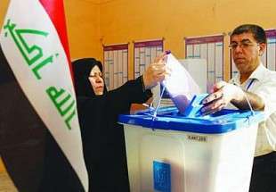 حضور ۶۰ درصدی مردم عراق در انتخابات