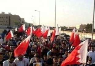 تظاهرات مردم بحرین برای همبستگی با زندانیان سیاسی