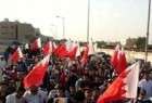 تظاهرات مردم بحرین برای همبستگی با زندانیان سیاسی