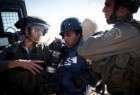 رژیم صهیونیستی تجمع روزنامه نگاران فلسطینی را سرکوب کرد
