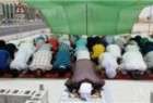 ممانعت آل خلیفه از برگزاری نماز جماعت در مسجد تخریب شده