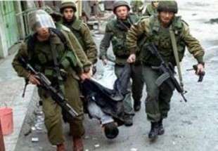 بازداشت شش فلسطینی به دست نظامیان صهیونیست