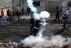 حمله رژیم صهیونیستی به تظاهرکنندگان فلسطینی
