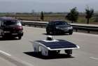 سيارة إيرانية تعمل بالطاقة الشمسية تشارك في المنافسات العالمية بواشنطن