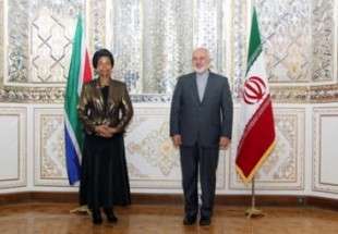 ظريف : ايران دعمت مناضلات شعب افريقيا الجنوبية ضد النظام العنصري