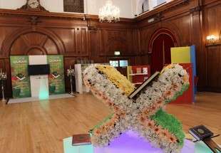 افتتاح نمایشگاه قرآنی گشایش رحمت در لندن