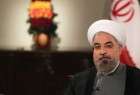 روحانی : یدعو روساء الدول الاسلامية للوحدة والتضامن لكسر حصار غزة