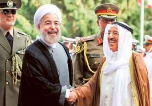 توسعه روابط ايران و كويت