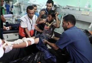 ترکش های الکترونیک در بدن کودکان غزه