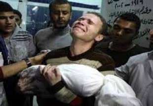 آمار شهدای غزه در نوزدهمین روز حملات به  812 تن رسید