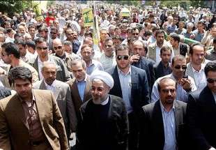 البيان الختامي لمسيرات يوم القدس العالمي المليونية في ايران