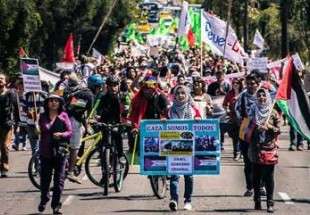 مسيرة يوم القدس العالمي في الأكوادور