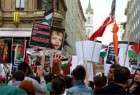 اعتراضات مردمی در سراسر جهان علیه جنایات رژیم صهیونیستی/ ابراز همبستگی نمایندگان مجلس الجزایر با مردم غزه