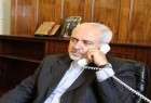 رایزنی ظریف با وزیران خارجه کشور های اسلامی در باره بحران غزه