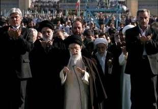 Supreme Leader leads Tehran Fitr feast congregational prayers