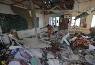 انتقاد سازمان ملل از حمله اسرائیل به یک مدرسه در غزه