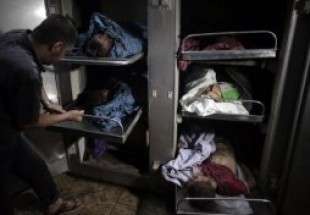 آمار شهدای غزه به 1362 نفر رسید