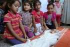 شهادت بیش از 423 کودک فلسطینی از آغاز حملات رژیم صهیونیستی به نوار غزه