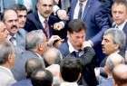 البرلمان التركي يشهد عراكا بالايدي بين نواب المعارضة والحزب الحاكم