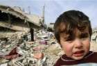 نابود شدن زیر ساخت های غزه توسط صهیونیست ها