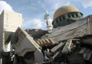تخریب ۶۰مسجد در نوار غزه