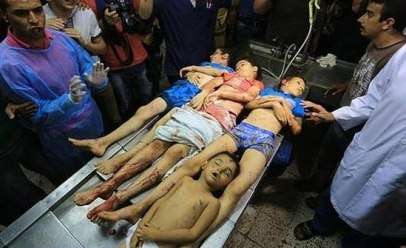 نگاه جامعه جهانی به جنایات ضد بشری در غزه