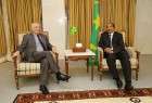 دیدار رئیس جمهور موریتانی و نماینده ویژه سازمان ملل در غرب افریقا