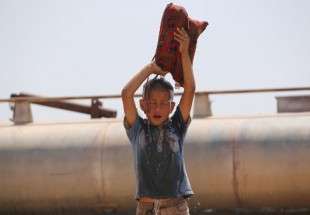 Syrie: dans un camp de réfugiés irakiens, le désespoir d
