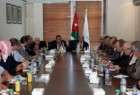 رئیس اتاق بازرگانی اردن خواستار تحريم کالاهای صهيونيستی شد