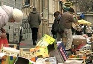 بی اعتمادی ۸۰ درصد مردم فرانسه به بهبود اوضاع اقتصادی