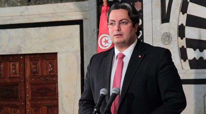 الناطق الرسمي باسم الحكومة التونسية "نضال الورفلي"