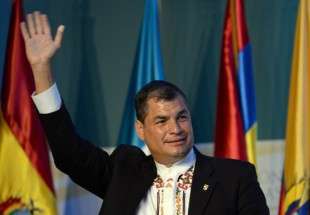 رئيس الـ اكوادور يعلن رسما منح "اسانج" اللجوء السياسي