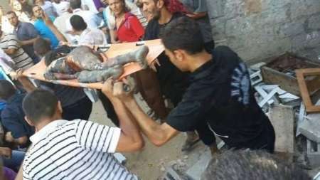 چهل و هفت شهید و مجروح در حملات جدید صهیونیستها به غزه