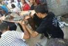 چهل و هفت شهید و مجروح در حملات جدید صهیونیستها به غزه