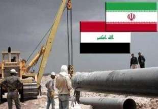 آغاز عمليات آزمایش انتقال گاز ایران به عراق