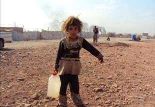 سوريه زير خط فقر آبی در جهان