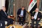 دیدار ظریف با رئیس جمهور و وزیر خارجه عراق/ ظریف: برادران اهل سنت بزرگترین قربانیان تروریسم در عراق/ایران در کنار مردم عراق خواهد بود
