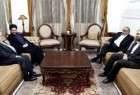 دیدار رئیس جمهور عراق  با عمار حکیم