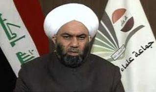 الشيخ خالد الملا يحمل "داعش" المسؤولية عن تفجيرات ديالى وكربلاء